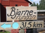 Bjarnerundan 33 km