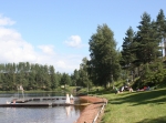 Oxbergsbadet, Oxbergssjön