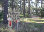 Rågången Östnor - Bonäs- Våmhus, 5,5 eller 8 km