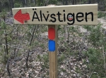 Alderängsrundan 7,5 eller 8,5 km