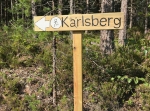 Karlsbergs- Rostbergsturen, utsikts- topptur
