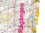 Rågången Östnor - Bonäs- Våmhus, 5,5 eller 8 km