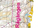 Rågången Östnor - Bonäs- Våmhus, 5,5 eller 8 km