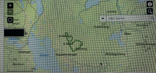 Säxberg/Trollkyrkan