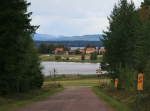 Orsasjön runt, Siljansleden, 43 km