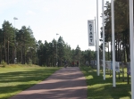 Mora skidstadion, Hemus