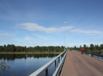 Broarna runt 14 km