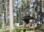 Grundsjön, mellan Mora och Venjan
