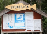 Grundsjön, mellan Mora och Venjan