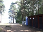 Kråkbergsbadet, Orsasjön