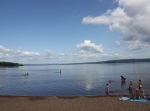 Kråkbergsbadet, Orsasjön