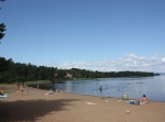 Kråkbergsbadet, Orsasjön