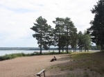 Kråkbergsbadet, Orsasjön