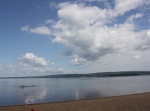 Kråkbergsbadet, Orsasjön