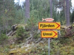 Gåstjärn på Solleröskogen
