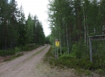 Sågdammen - Rostbergsrundan 20 eller 24 km. Karta Sverigeserien Topo50, blad 82 Mora.