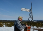 Andljusvarden - skaråkning