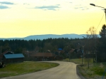 Biking Dalarna Mora, från Moraparken