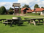 Biking Dalarna Mora, från Moraparken