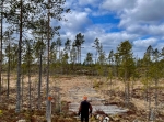 Färdväg Grundsjön - Venjan
