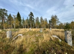 Finnberget med sin ödekyrkogård