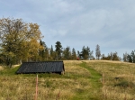 Finnberget med sin ödekyrkogård