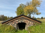 Finnberget med sin ödekyrkogård