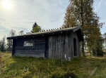 Finnberget med sin ödekyrkogård