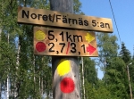 Noret/Färnäs 5:an och 3:an