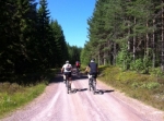 Biking Dalarna Mora, från Moraparken