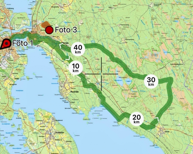 Fåsåsrundan långa, MTB/standardcykel 48 km