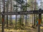 Grönsbergsrundan, 10,8 alternativt 13,1 km