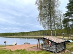 Hemulsjö - slogbod/grillplats