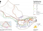 Selja eljusspår 2,5 km