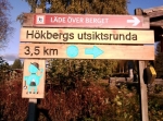 Hökbergs utsiktsrunda 3,5 km