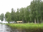 Saxviksöarna, Siljan Saxviken