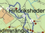 Blå spåret - Hindriksheden