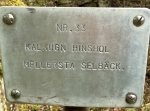 Kalkugnsruin, Mellersta Selbäck - Hinsholen