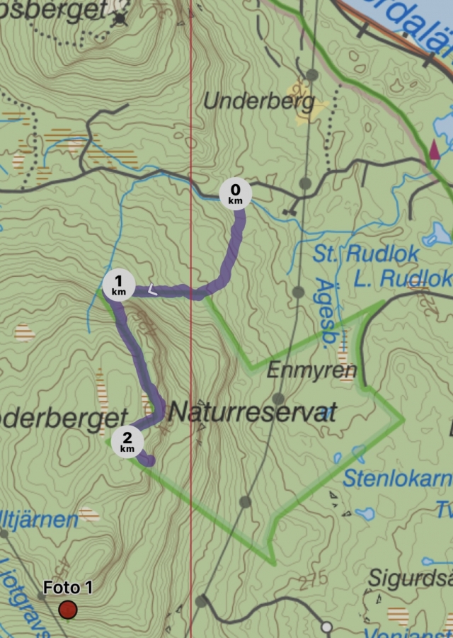 Söderberget, utsiktstur