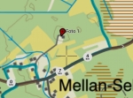 Kalkugnsruin, Mellersta Selbäck - Hinsholen
