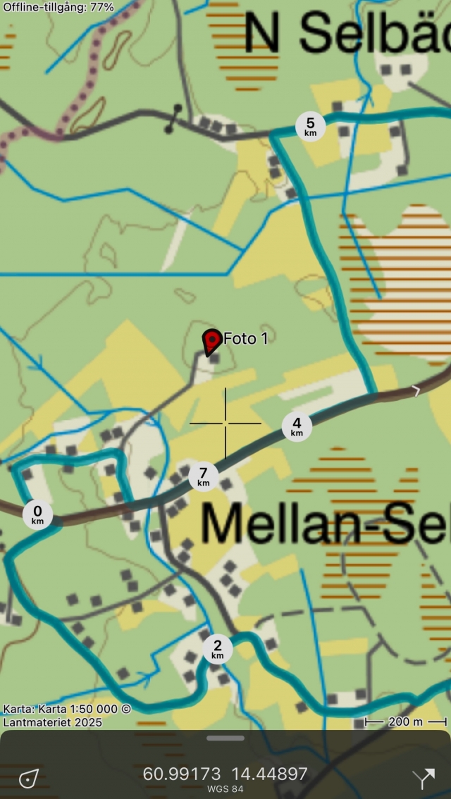 Kalkugnsruin, Mellersta Selbäck - Hinsholen
