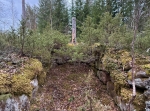 Kalkugnsruin, Mellersta Selbäck - Hinsholen