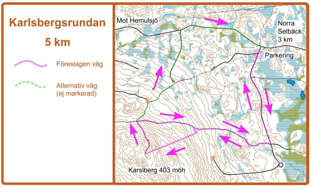 Karlsberg topp-/utsiktstur