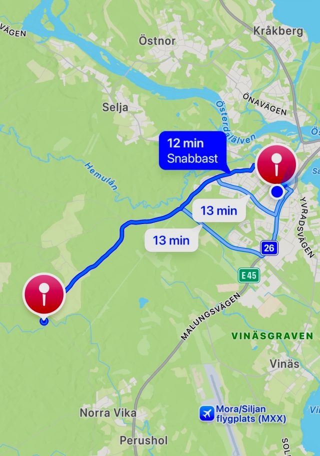 Kalkugnsruin, Södra Selbäck Mora