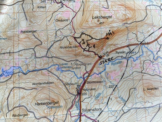 Leksbergsturen 3,4 km