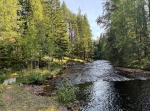 Platsen för Mäkärns verkstad i Eldris en gång i tiden, 1910 - 1924.