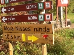Mora-Nisses runda, Hökberg 10,5 km