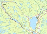 Mora - Viborg - Kallmora - Våmhus - Älvdalen - Väsa - Gopshus - Mora, 130 km