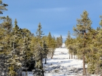 Munkhäden, Moras näst högsta berg. 784 m.ö.h.