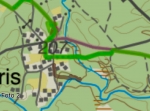 Platsen för Mäkärns verkstad i Eldris en gång i tiden, 1910 - 1924.